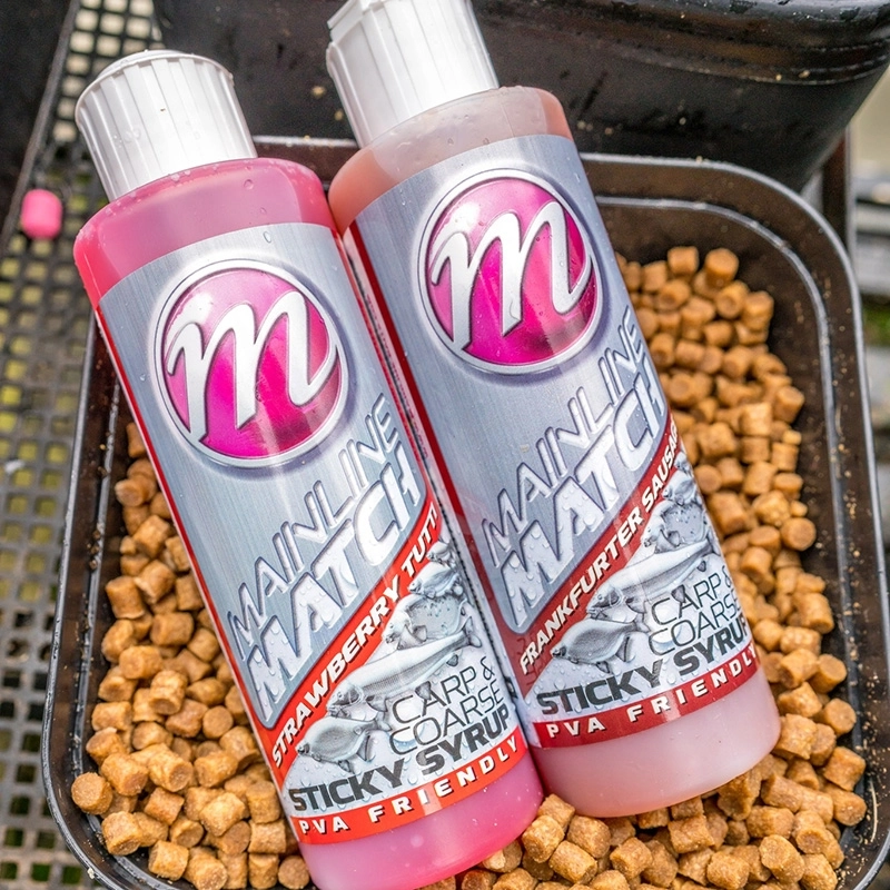 Mainline Match Carp & Coarse Sticky Syrups 250ml